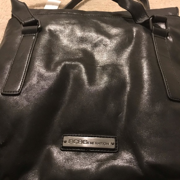 NWT BCBGeneration black square shoulder bag - Picture 6 of 6